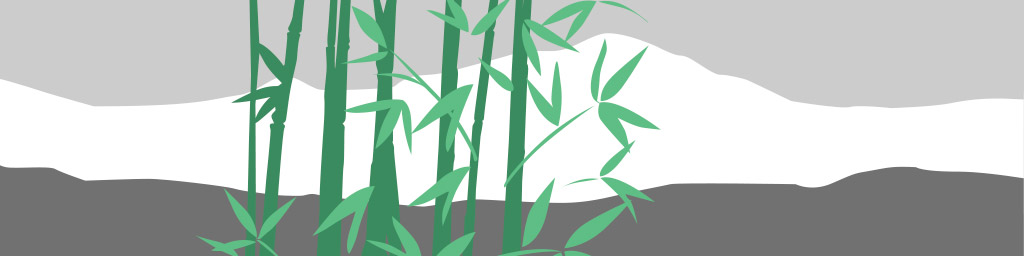 Illustration of urban vegetation