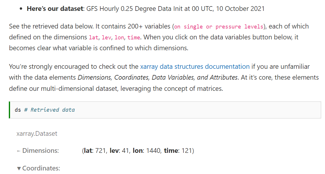 Geospatial notebook preview