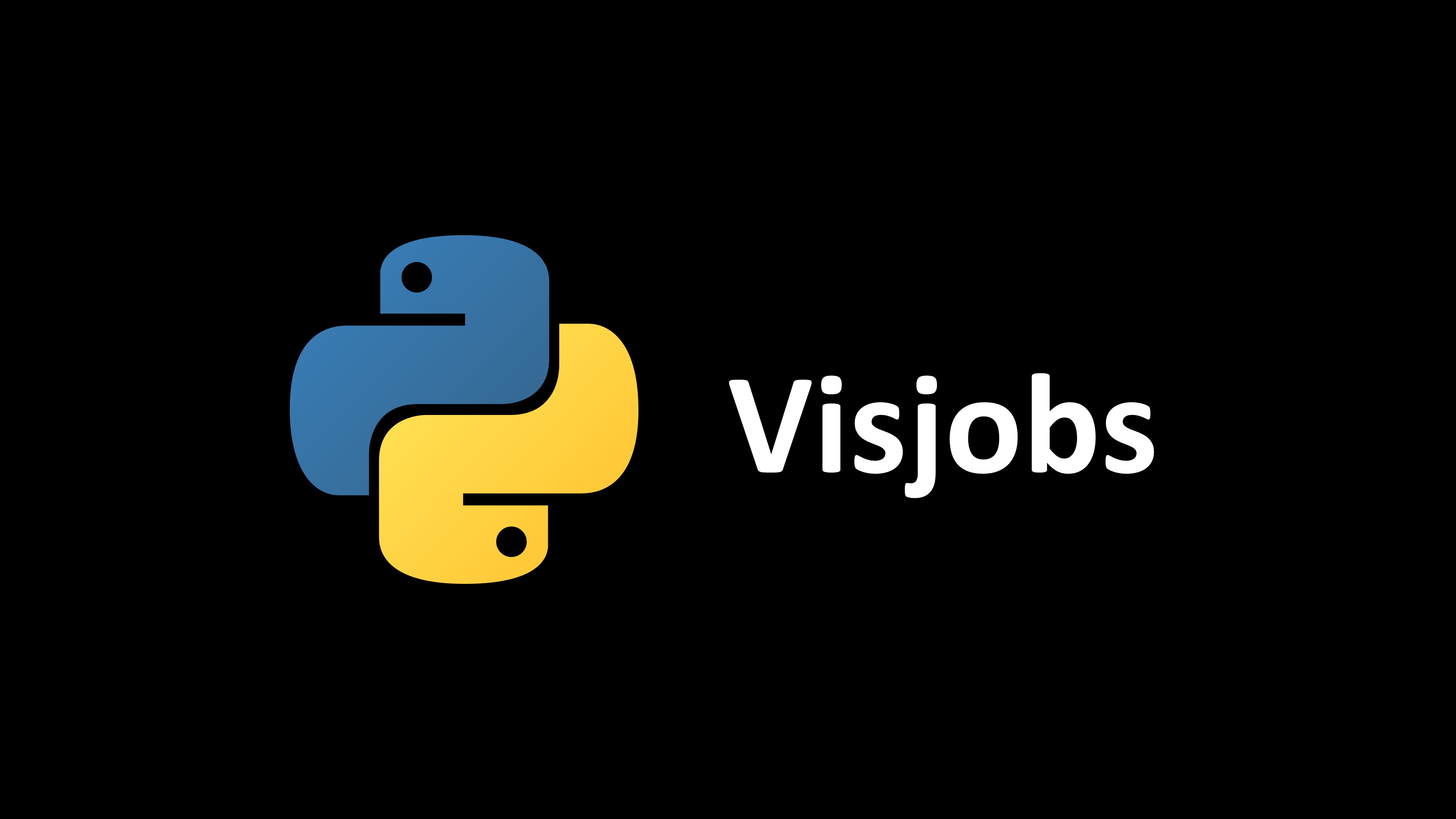 Visjobs project logo